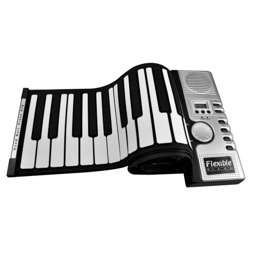  Flashingboards Folding Piano 61 Keys Digital Midi Electronic Portable Keyboard Piano