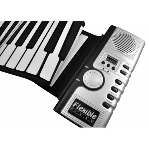  Flashingboards Folding Piano 61 Keys Digital Midi Electronic Portable Keyboard Piano