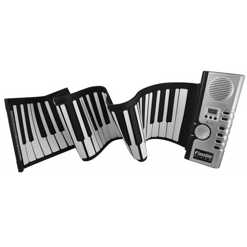  Flashingboards Folding Piano 61 Keys Digital Midi Electronic Portable Keyboard Piano