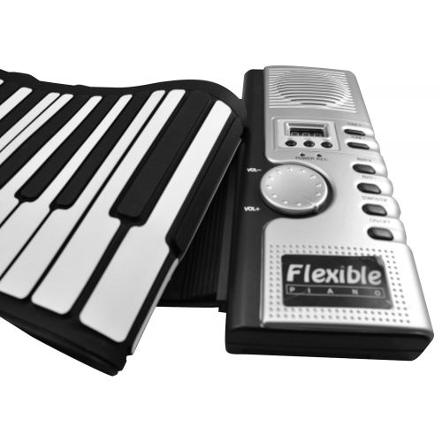  Flashingboards Folding Piano 61 Keys Digital Midi Electronic Portable Keyboard Piano