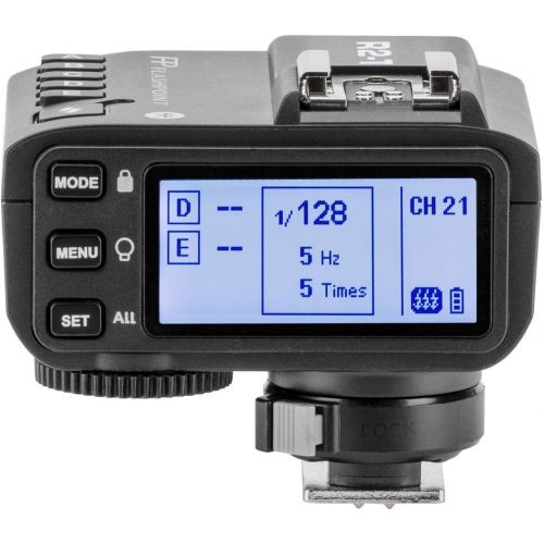  Flashpoint eVOLV 200 Pro TTL Pocket Flash Kit - Godox AD200 Pro R2 Mark II ETTL 2.4 GHz Wireless Flash Trigger for Nikon (Godox X2)