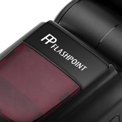  Flashpoint Zoom Li-on X R2 TTL On-Camera Round Flash Speedlight For Nikon (Godox V1)
