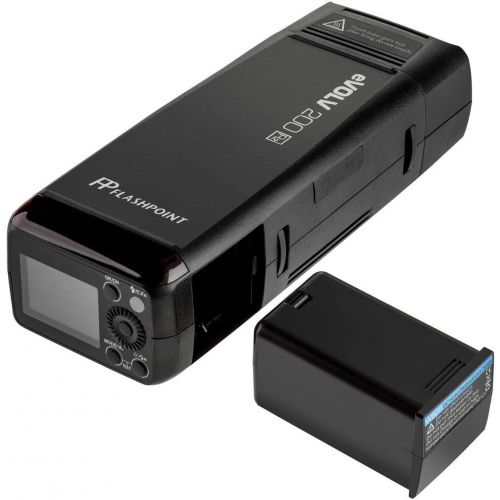  Flashpoint eVOLV 200 R2 TTL Pocket Flash with Barndoor Kit