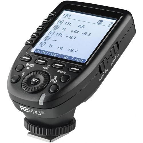  Flashpoint eVOLV 200 TTL Pocket Flash R2 ProN Trigger Kit Nikon Cameras (Godox AD200 TTL Pocket Flash)