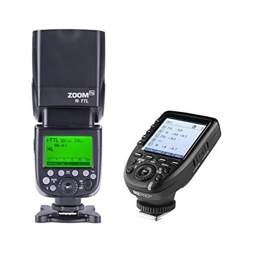  Flashpoint Zoom R2 Thinklite TTL Flash with XPRON Trigger Kit for Nikon Cameras - TT685N