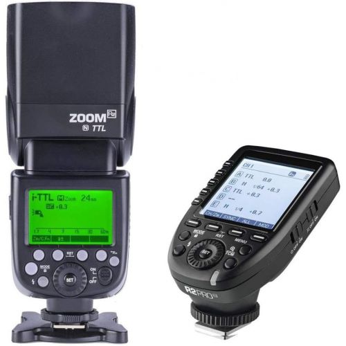  Flashpoint Zoom R2 Thinklite TTL Flash with XPRON Trigger Kit for Nikon Cameras - TT685N