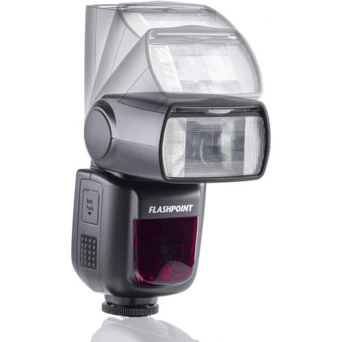  Flashpoint Zoom Li-ion R2 TTL On-Camera Flash Speedlight for Olympus & Panasonic (V860II-O)