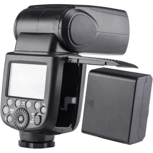  Flashpoint Zoom Li-ion R2 TTL On-Camera Flash Speedlight for Olympus & Panasonic (V860II-O)