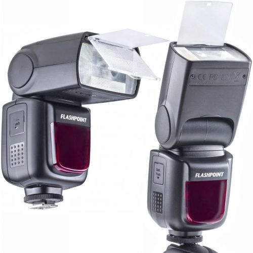  Flashpoint Zoom Li-on R2 TTL On-Camera Flash Speedlight For Nikon (V860II-N)