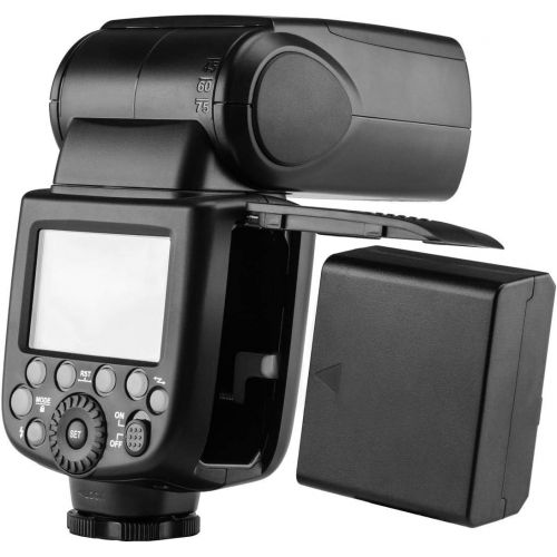  Flashpoint Zoom Li-on R2 TTL On-Camera Flash Speedlight For Canon (V860II-C)