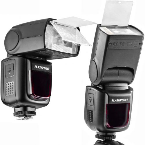  Flashpoint Zoom Li-on R2 TTL On-Camera Flash Speedlight For Canon (V860II-C)
