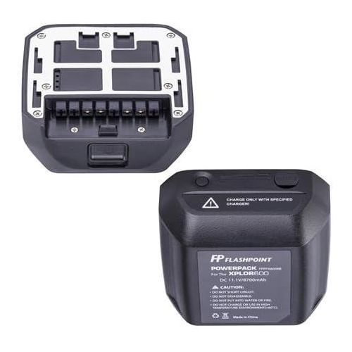  Flashpoint Battery Power Pack Unit for The XPLOR 600 Series Monolight (WB87)