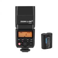 Flashpoint Zoom Li-ion Mini TTL R2 Flash with Integrated R2 Radio Transceiver - Sony Mirrorless Cameras (V350S)