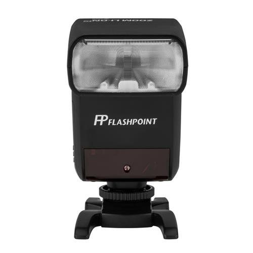  Flashpoint Zoom Li-ion Mini TTL R2 Flash with Integrated R2 Radio Transceiver - Sony Mirrorless Cameras (V350S)
