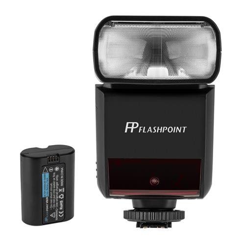  Flashpoint Zoom Li-ion Mini TTL R2 Flash with Integrated R2 Radio Transceiver - Sony Mirrorless Cameras (V350S)