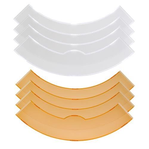  Flashpoint 19 White and Yellow Color Filter Set for The 19 Fluorescent Ring Light (not LED)