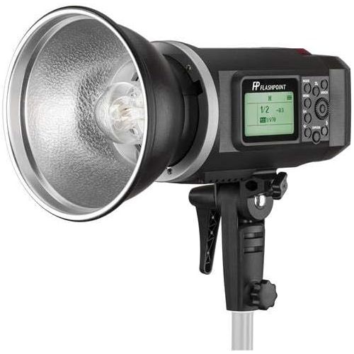  Flashpoint XPLOR 600 HSS R2 Battery-Powered Monolight Kit with C-Stand and EZ Lock 36 OctaBox (Bowens Mount)