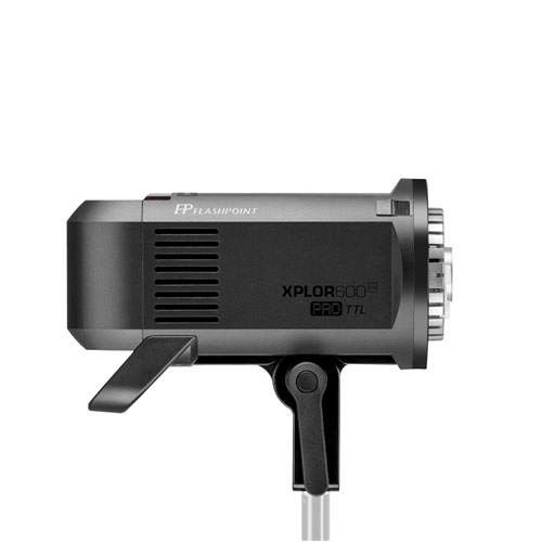  Flashpoint XPLOR 600PRO TTL Battery-Powered Monolight with XP-600 Pro Extention Head Kit - m (Bowens Mount) - Godox AD600 Pro