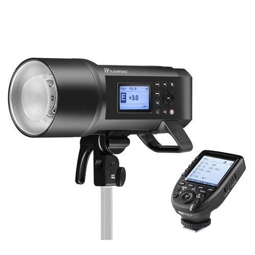  Flashpoint XPLOR 600PRO TTL Battery-Powered Monolight with Built-in R2 2.4GHz Radio Remote System R2 Pro Transmitter for Pentax - Godox AD600 Pro