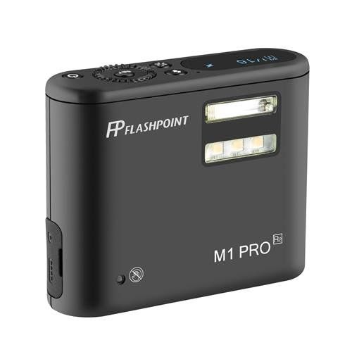  Flashpoint M1 Pro Mobile Phone Flash with Built-in R2 2.4GHz Radio Remote System