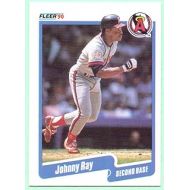 Johnny Ray 1990 Fleer #143 - California Angels