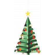 Flensted Mobiles Calendar Tree 1 Hanging Mobile - 8 Inches Cardboard