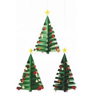 Flensted Mobiles Calendar Tree 3 Hanging Mobile - 19 Inches Cardboard