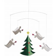 Flensted Mobiles Angels Of Love Hanging Mobile - 17 Inches Cardboard