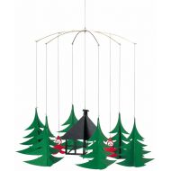 Flensted Mobiles Pixies In The X Hanging Mobile - 11 Inches Cardboard