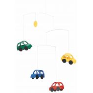 Flensted Mobiles Auto Hanging Nursery Mobile - 20 Inches Plastic