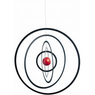 Flensted Mobiles Science Fiction Hanging Mobile - 10 Inches - Wooden Ball - Handmade in Denmark by Flensted