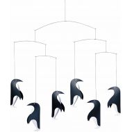 Flensted Mobiles Penguin In Tails Hanging Nursery Mobile - 18 Inches Plastic