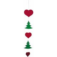 Flensted Mobiles Christmas Ornaments Hanging Mobile - 15 Inches Plastic - Handmade in Denmark by Flensted
