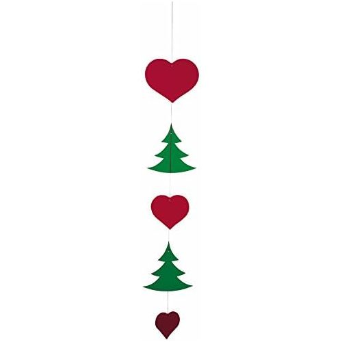  Flensted Mobiles Christmas Ornaments Hanging Mobile - 15 Inches Plastic - Handmade in Denmark by Flensted