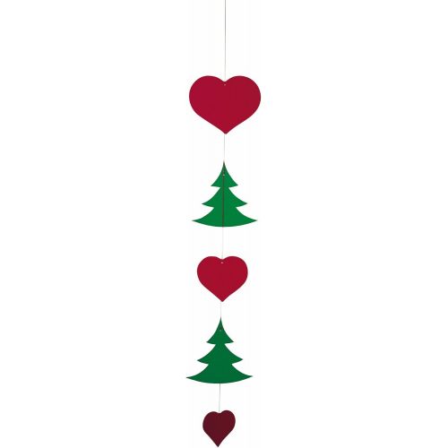  Flensted Mobiles Christmas Ornaments Hanging Mobile - 15 Inches Plastic - Handmade in Denmark by Flensted