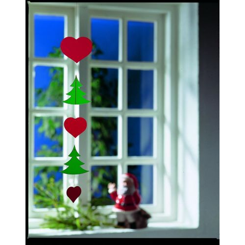  Flensted Mobiles Christmas Ornaments Hanging Mobile - 15 Inches Plastic - Handmade in Denmark by Flensted