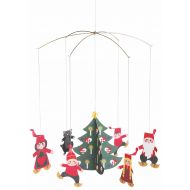 Flensted Mobiles Pixy Family Hanging Mobile - 11 Inches Cardboard