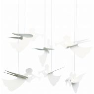Flensted Mobiles Angel Hanging Mobile - 16 Inches Cardboard