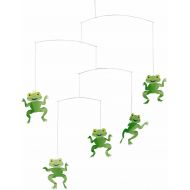 Flensted Mobiles Happy Frog Hanging Mobile - 22 Inches Cardboard