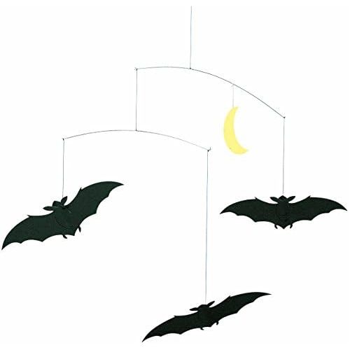  Flensted Mobiles Lucky Bats Mobile by Flensted - 20-Inches Cardboard - Handmade in Denmark