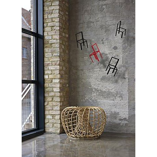  Flensted Mobiles Flying Chairs Hanging Mobile - 22 Inches - Handmade in Denmark by Flensted
