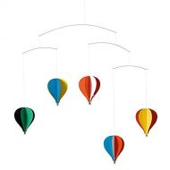 Flensted Mobiles 5 Balloon Hanging Nursery Mobile - 26 Inches Cardboard