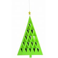 Flensted Mobiles Prism Tree Green Hanging Mobile - 11 Inches Cardboard