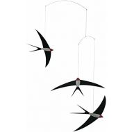 [아마존베스트]Flensted Mobiles 3 Swallow Hanging Mobile - 20 Inches Cardboard