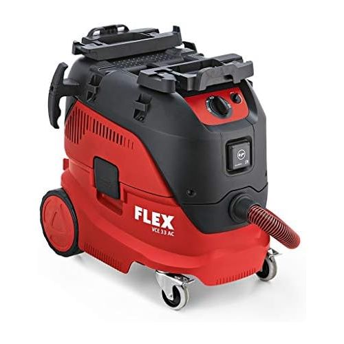  Flex Suction Mobile Safety VCE 33L AC 30LIndustrial Vacuum Cleaner with Constant High Suction