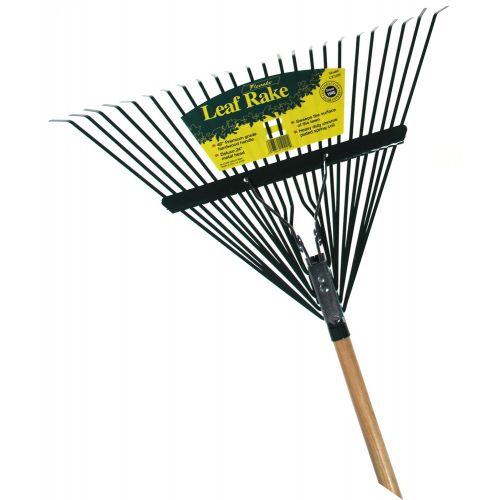  Flexrake CF24W 48 in Handle 24 in Metal Head Leaf Rake