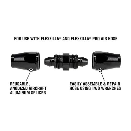  Flexzilla Pro Air Hose Reusable Splicer, 3/8 in. - RP901375