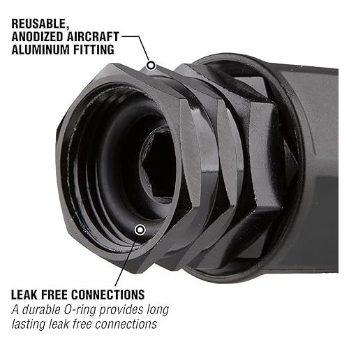  Flexzilla Pro Water Hose Reusable Fitting, Male, 5/8 in. - RP900625M