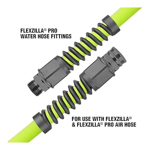  Flexzilla Pro Water Hose Reusable Fitting, Male, 5/8 in. - RP900625M