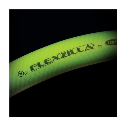  Flexzilla Pro Water Hose, Bulk Plastic Spool, 5/8 in. x 250 ft., Heavy Duty, Lightweight, ZillaGreen - HFZ58250YW